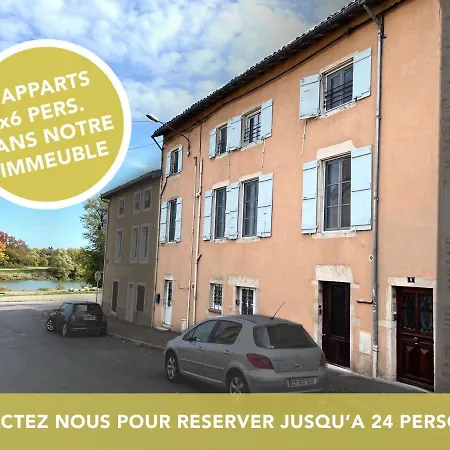 Apartamento Tintin - Locationtournus Exterior foto