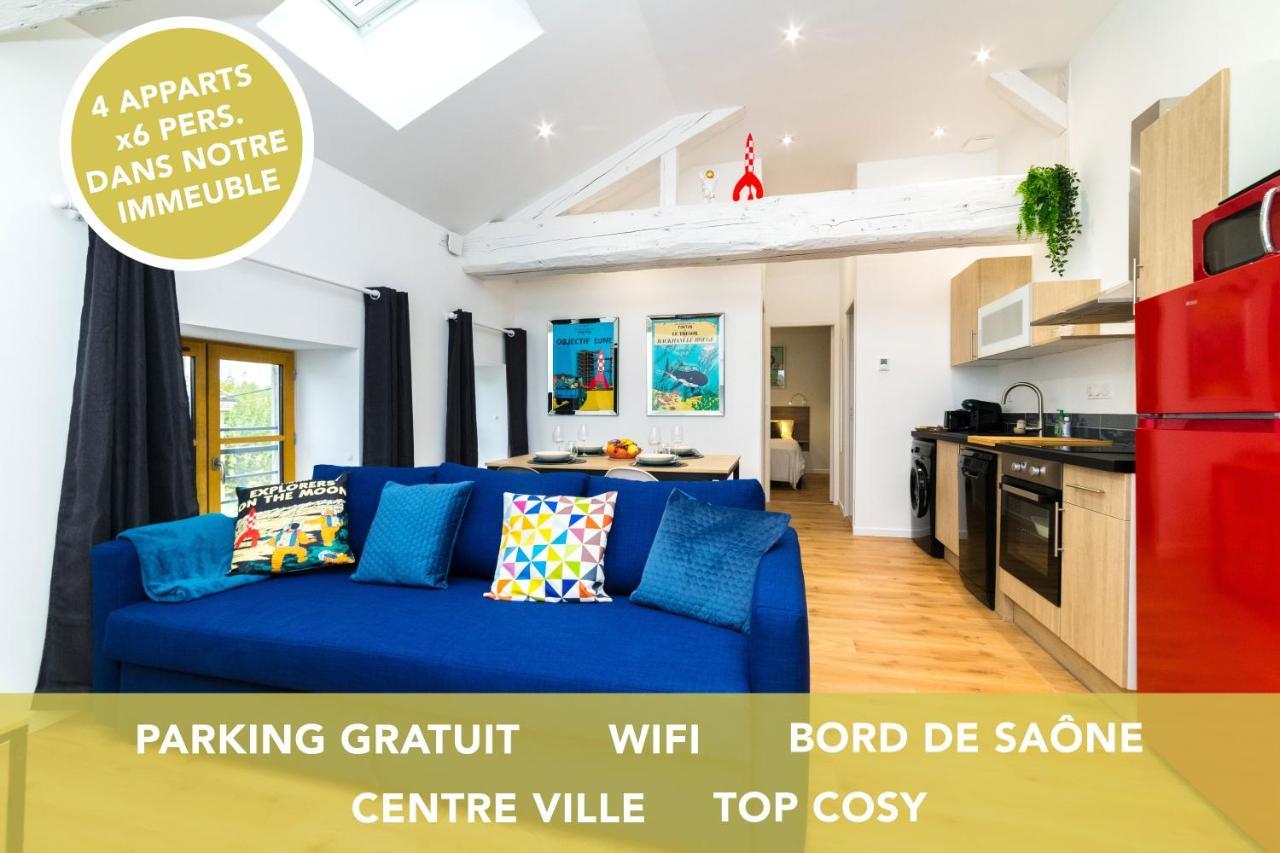 Appartement Tintin - Locationtournus